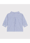 PETIT BATEAU Shirt for NEWBORN - Blue