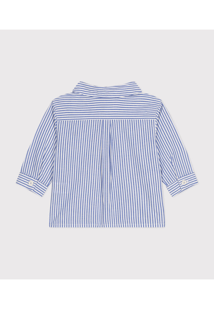 PETIT BATEAU Shirt for NEWBORN - Blue