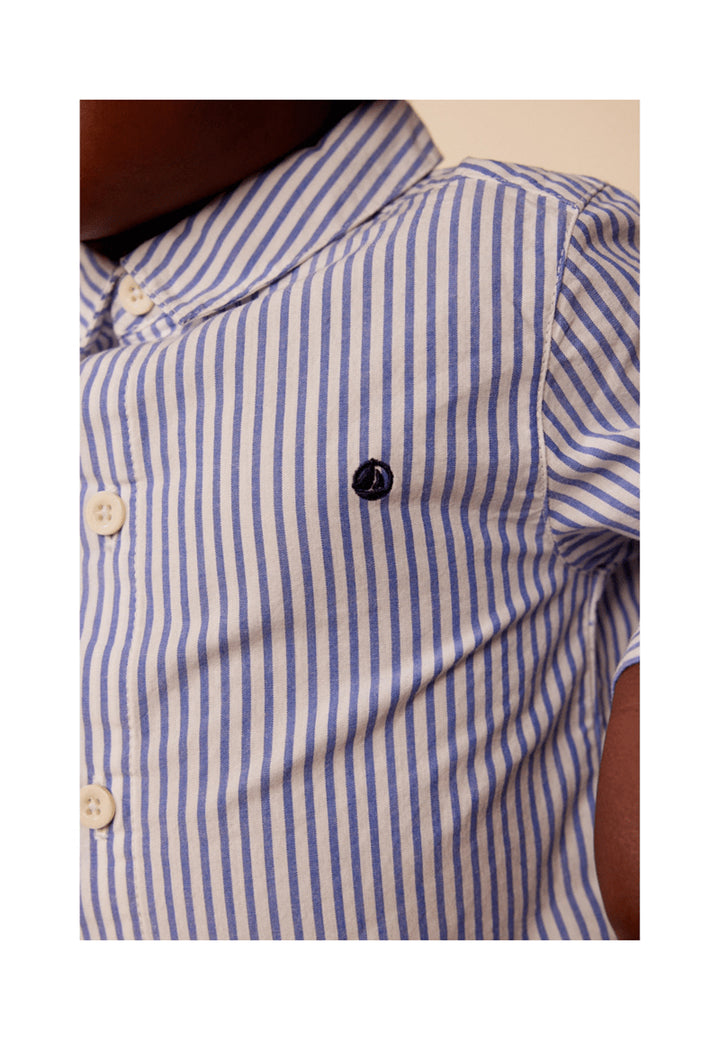 PETIT BATEAU Shirt for NEWBORN - Blue