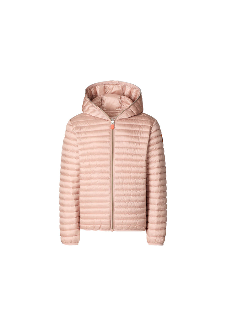 SAVE THE DUCK Jacket for GIRLS - Powder pink