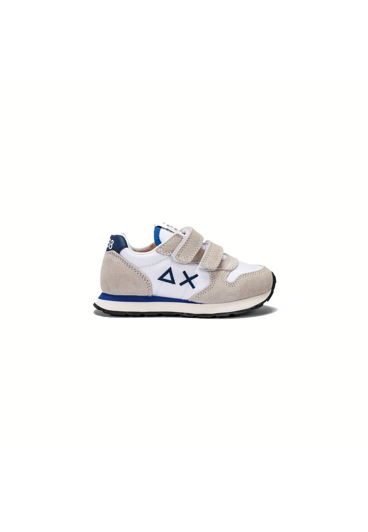 SUN68 Sneakers for CHILDREN - White