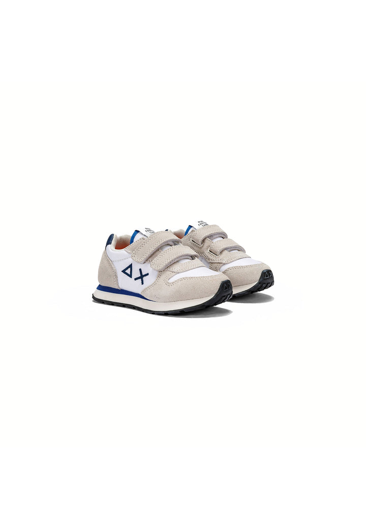 SUN68 Sneakers for CHILDREN - White