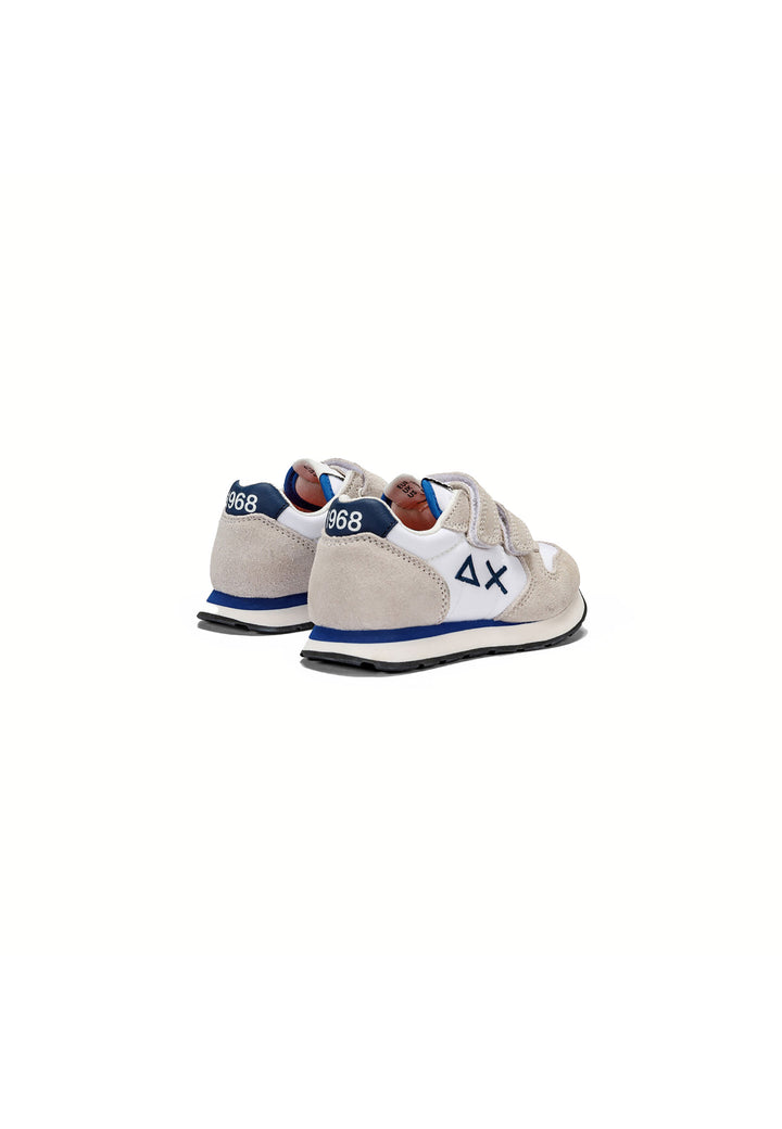 SUN68 Sneakers for CHILDREN - White