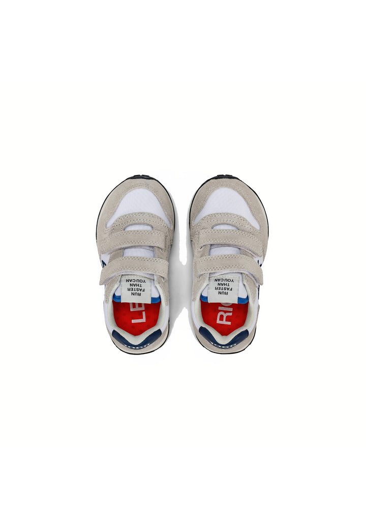 SUN68 Sneakers for CHILDREN - White