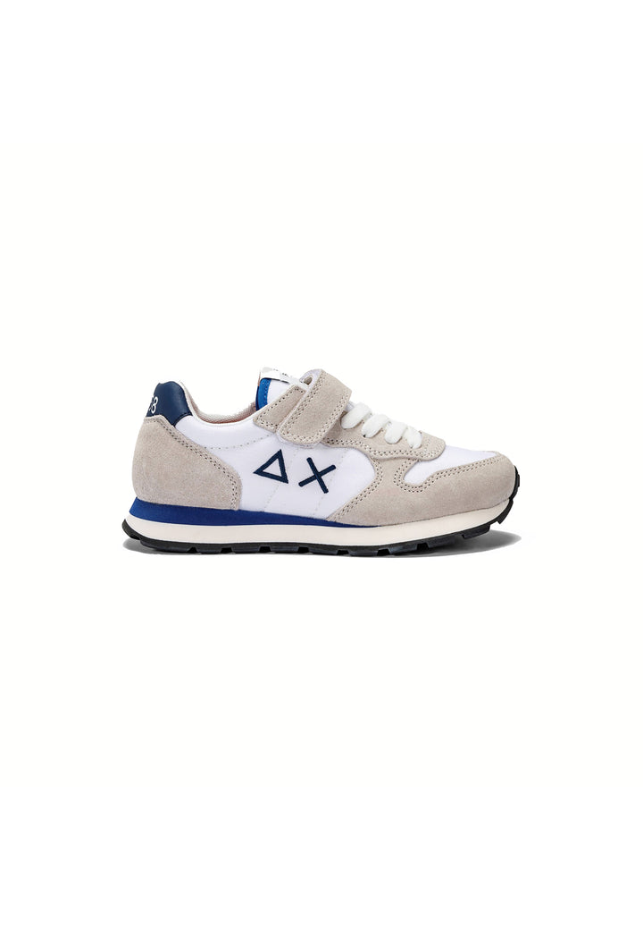 SUN68 Sneakers for CHILDREN - White