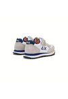 SUN68 Sneakers for CHILDREN - White