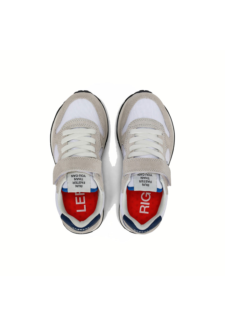 SUN68 Sneakers for CHILDREN - White