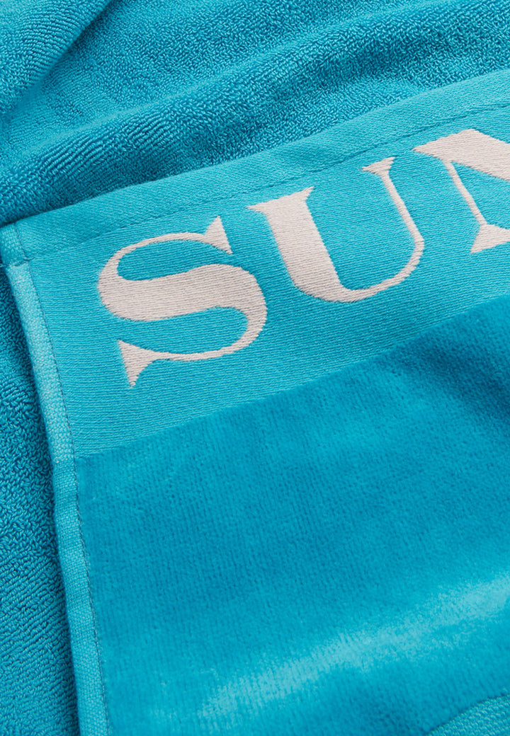 SUNDEK Unisex beach towel - Cornflower