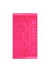 SUNDEK Unisex Beach Towel - Hibiscus