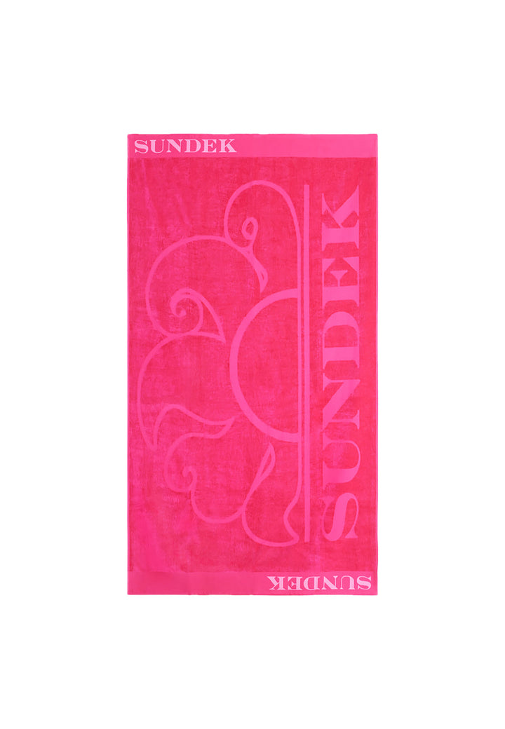 SUNDEK Unisex Beach Towel - Hibiscus