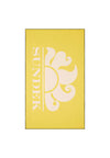 SUNDEK Unisex beach towel - Buttercup