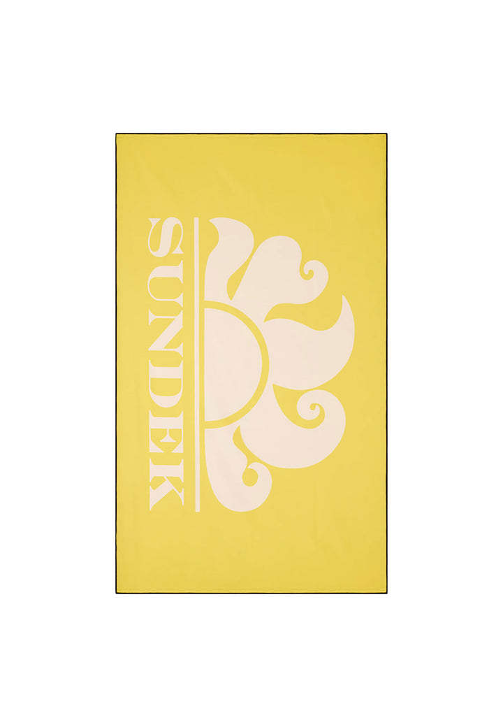 SUNDEK Unisex beach towel - Buttercup