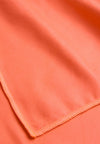 SUNDEK Unisex beach towel - Fluo orange