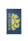 SUNDEK Unisex beach towel - Electro blue