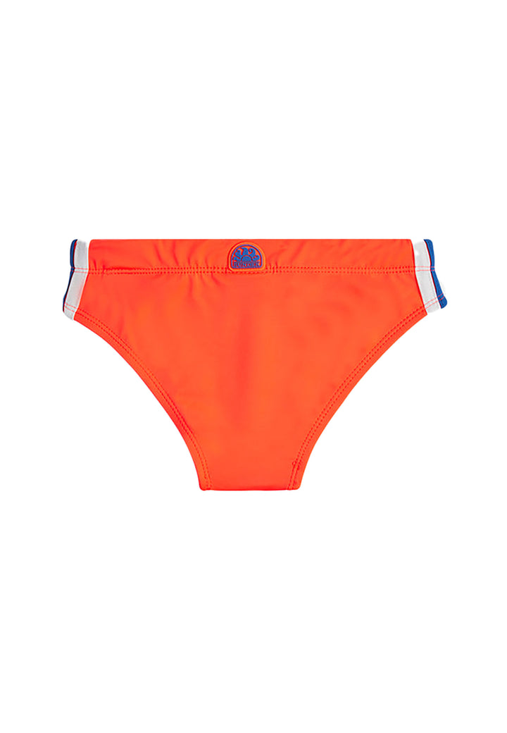 SUNDEK Swimsuit for CHILDREN - Fluo orange