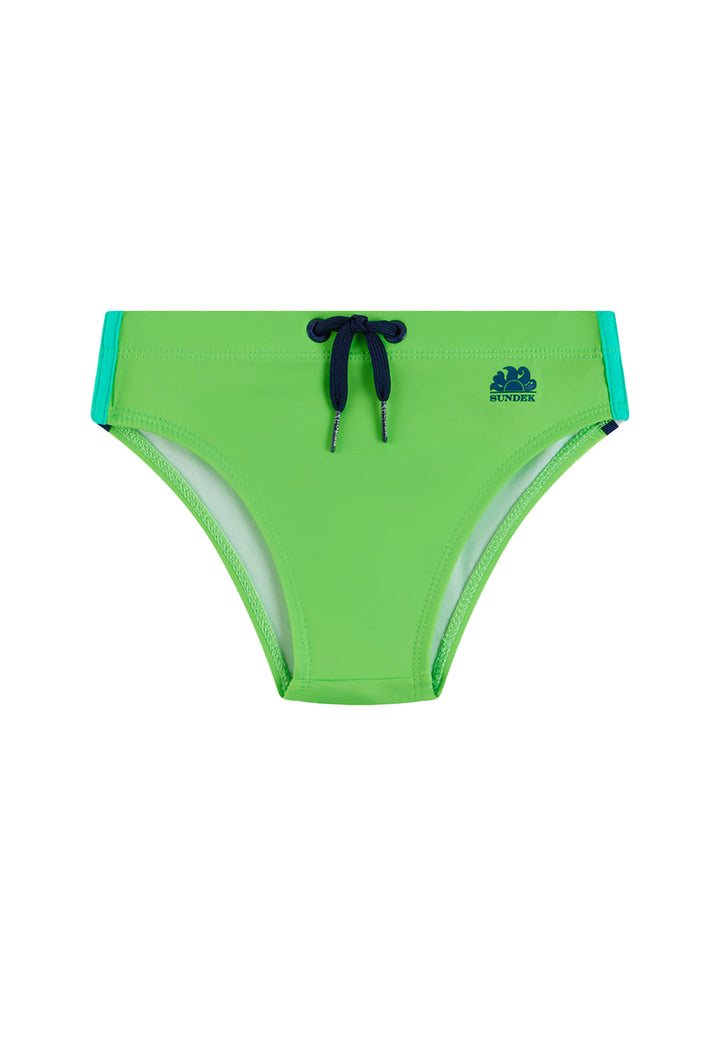 SUNDEK Costume SUNDEK da BAMBINO - verde