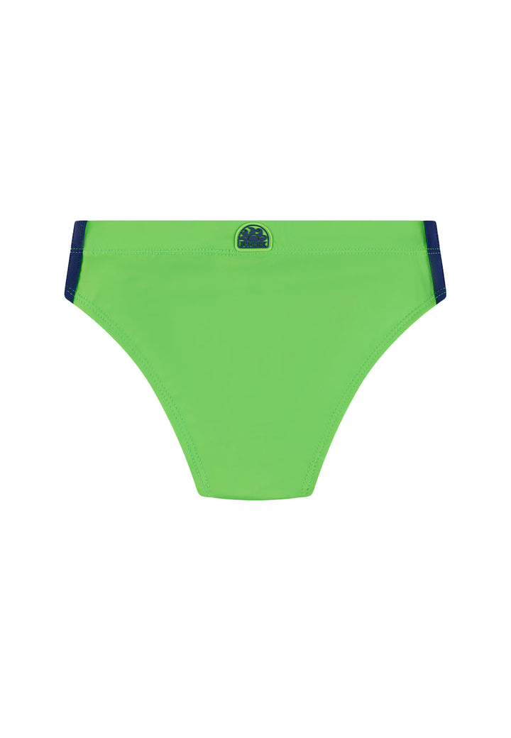 SUNDEK Swimsuit for CHILDREN - GREEN FLASH