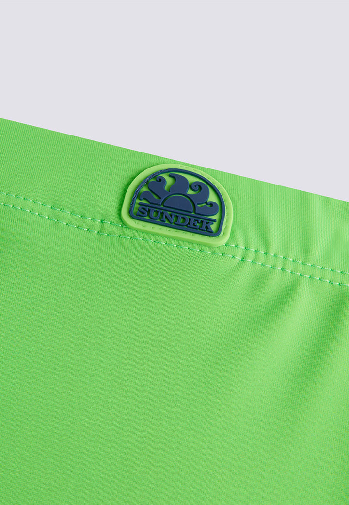 SUNDEK Swimsuit for CHILDREN - GREEN FLASH