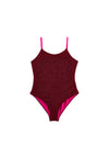 One-piece SUNDEK for GIRLS - Shocking Pink