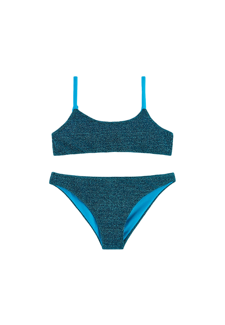 SUNDEK Bikini SUNDEK da BAMBINA - blu