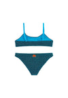 SUNDEK Bikini SUNDEK da BAMBINA - blu