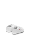 SUPERGA Baby Cradle Shoe - WHITE