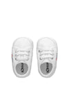 SUPERGA Baby Cradle Shoe - WHITE