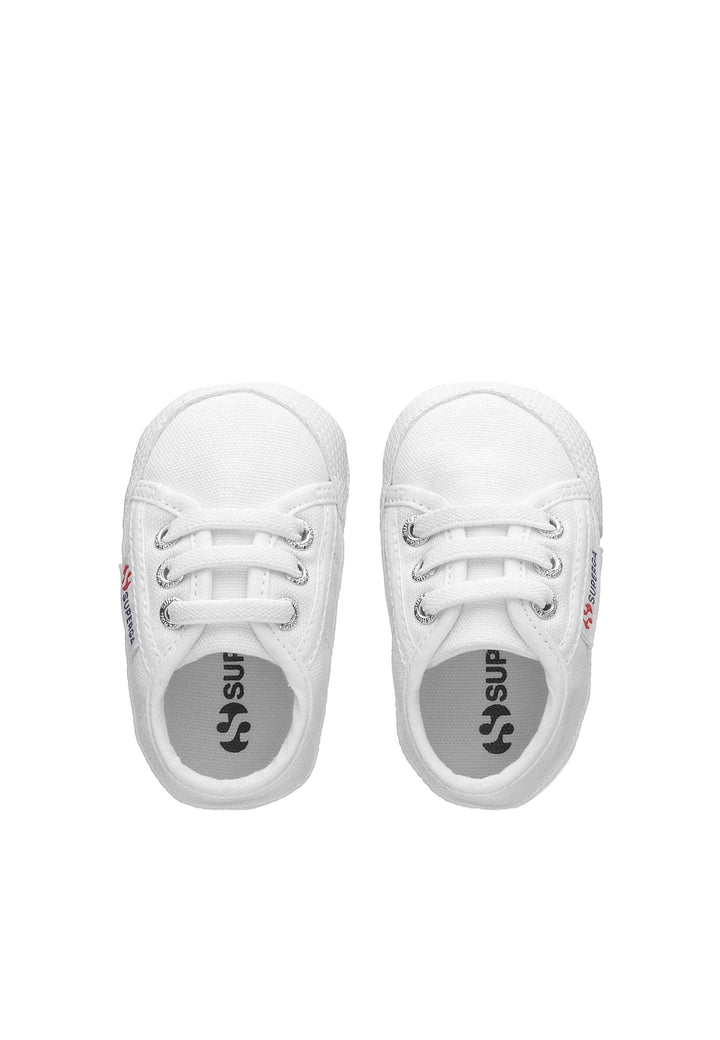 SUPERGA Baby Cradle Shoe - WHITE