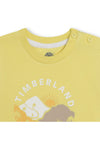 TIMBERLAND T-shirt for KIDS - Yellow