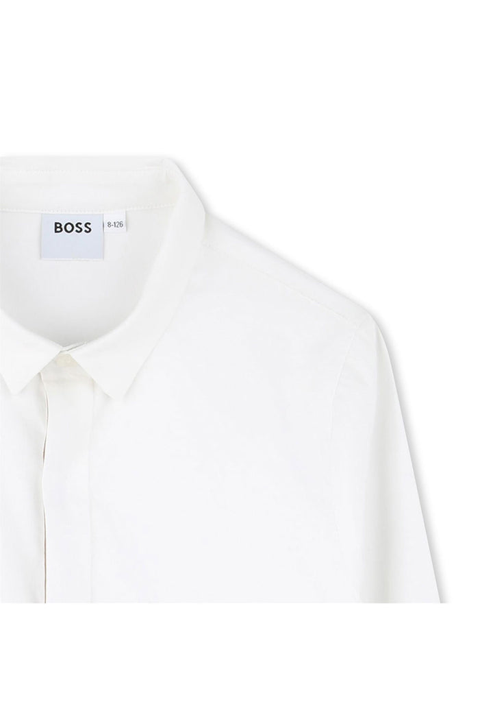 BOSS Camicia BOSS da BAMBINO - Bianco