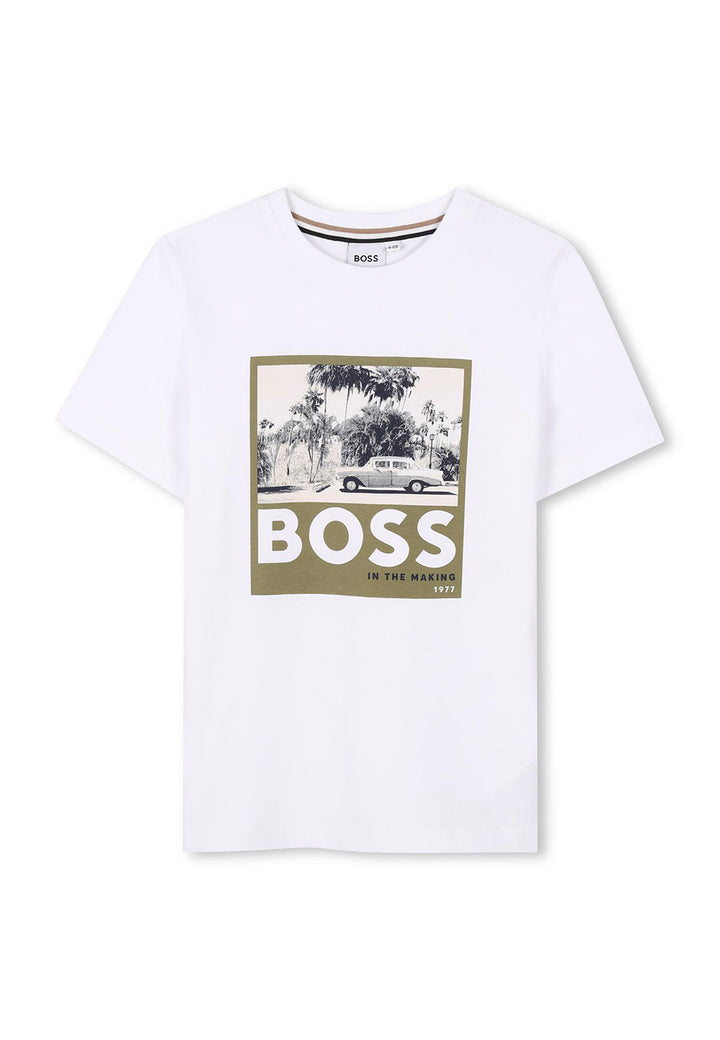 BOSS T-shirt BOSS da BAMBINO - Verde