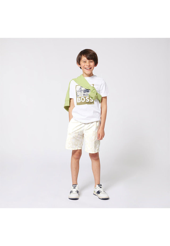 BOSS T-shirt BOSS da BAMBINO - Verde