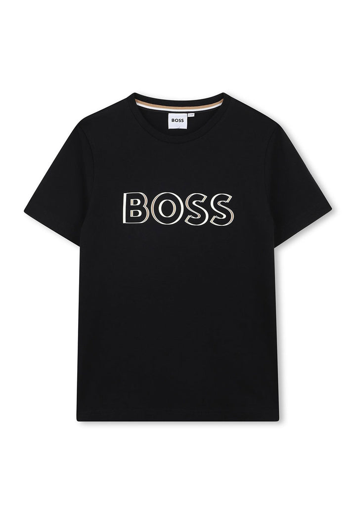 BOSS T-shirt BOSS da BAMBINO - Nero