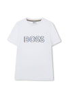 BOSS T-shirt BOSS da BAMBINO - Bianco