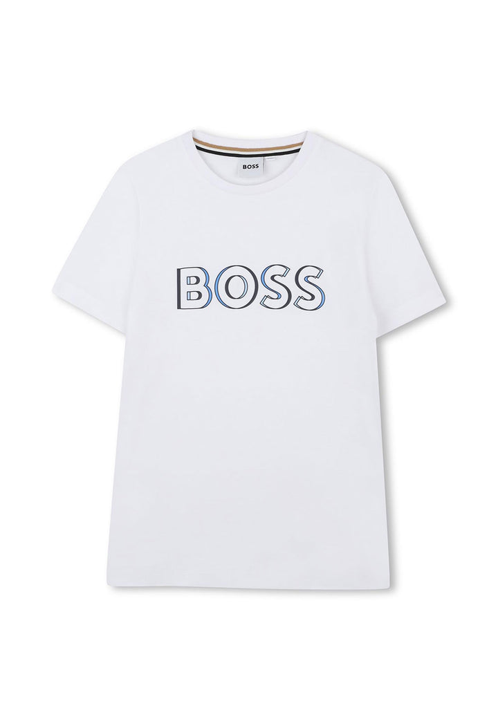 BOSS T-shirt BOSS da BAMBINO - Bianco