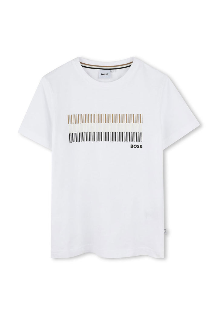 BOSS T-shirt BOSS da BAMBINO - Bianco