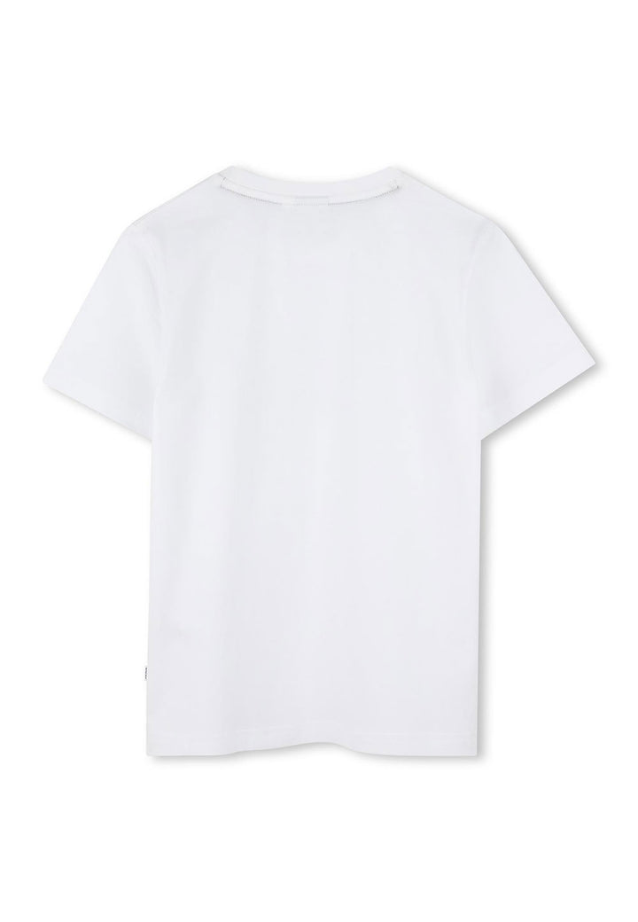 BOSS T-shirt BOSS da BAMBINO - Bianco