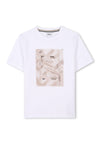 BOSS T-shirt BOSS da BAMBINO - Bianco