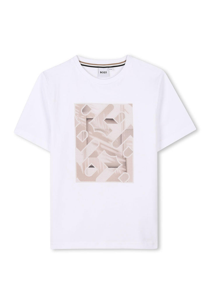 BOSS T-shirt BOSS da BAMBINO - Bianco