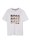 BOSS T-shirt BOSS da BAMBINO - Bianco