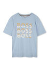 BOSS T-shirt BOSS da BAMBINO - Blu