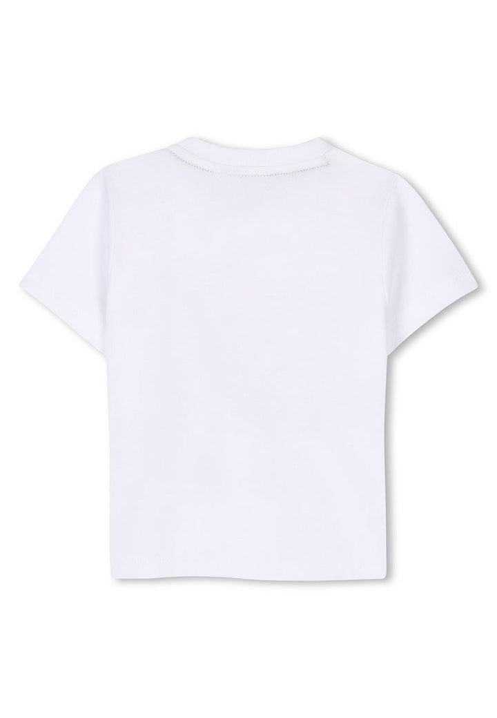 BOSS T-shirt BOSS da BAMBINO - Bianco