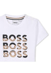 BOSS T-shirt BOSS da BAMBINO - Bianco