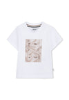 BOSS T-shirt BOSS da BAMBINO - Bianco