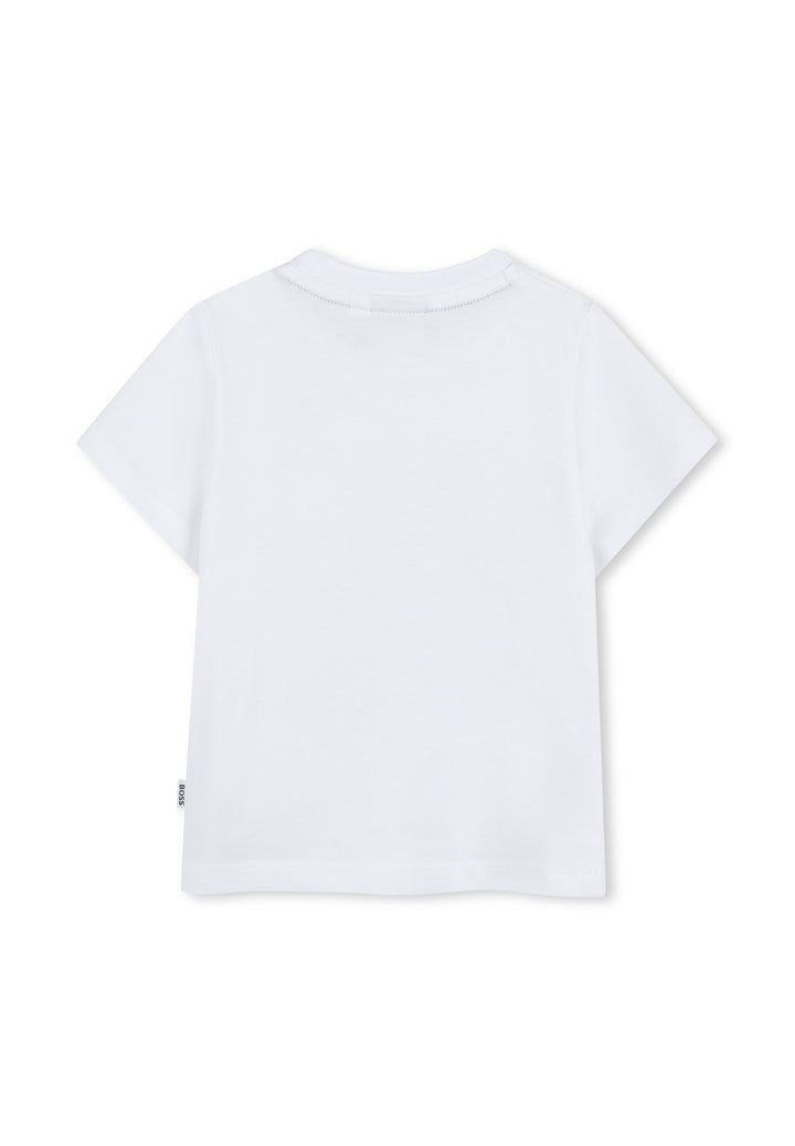 BOSS T-shirt BOSS da BAMBINO - Bianco