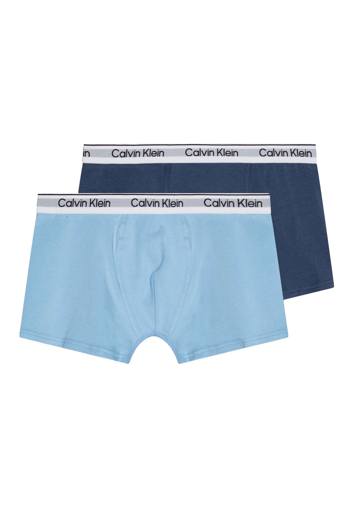 CALVIN KLEIN JEANS Boxer CALVIN KLEIN JEANS da BAMBINO - Bluebell/Oceana