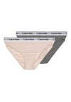 CALVIN KLEIN JEANS Slip CALVIN KLEIN JEANS da BAMBINA - Silverpeony/Greyheather