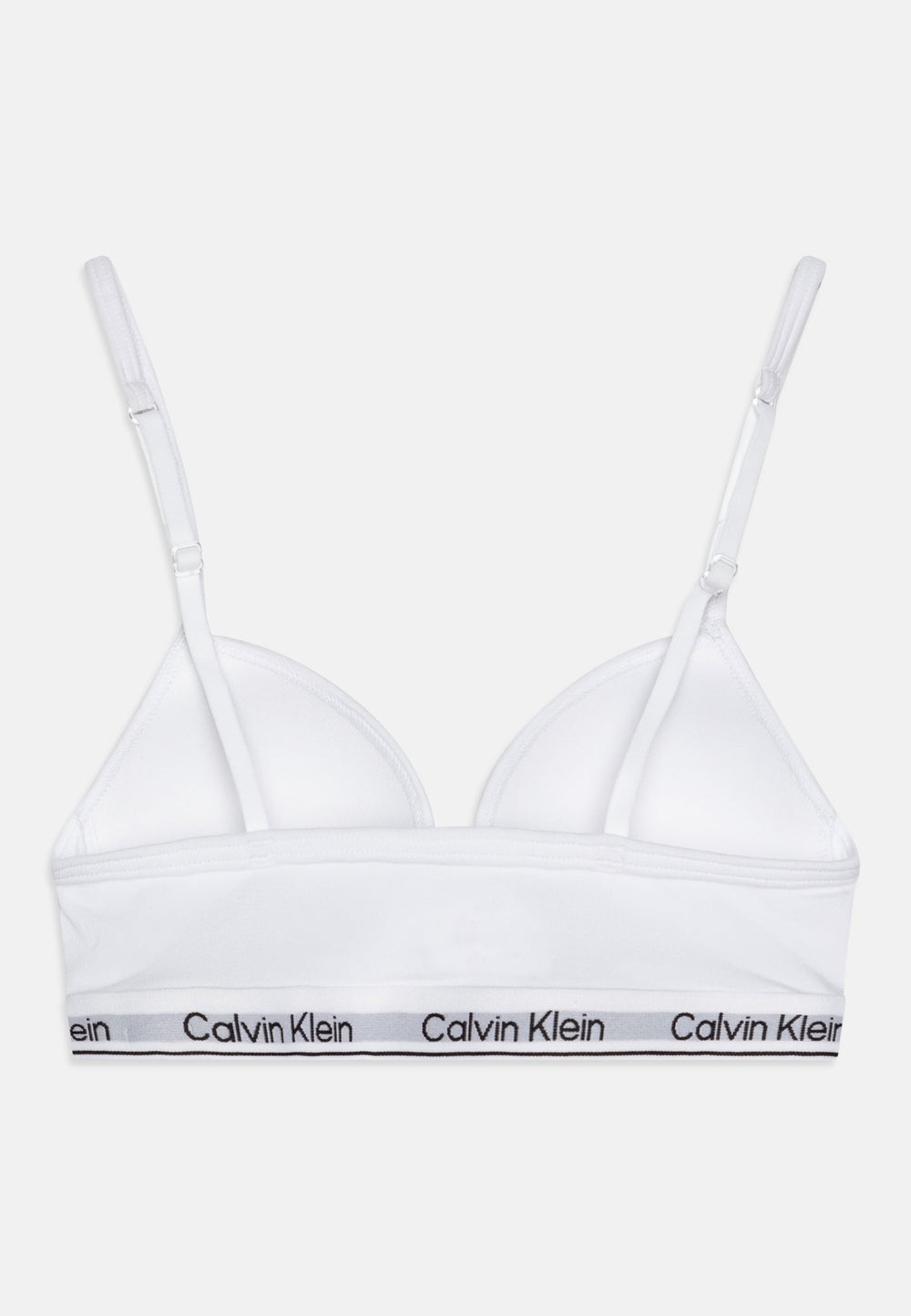 CALVIN KLEIN JEANS Bralette CALVIN KLEIN JEANS da BAMBINA - Pvhblack/Pvhclassicwhite