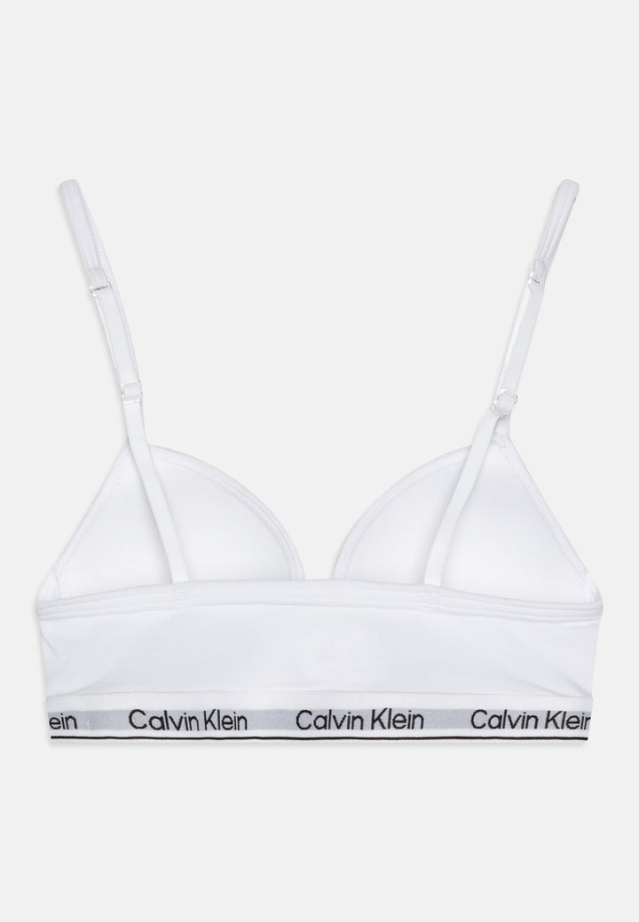 CALVIN KLEIN JEANS Bralette CALVIN KLEIN JEANS da BAMBINA - Pvhblack/Pvhclassicwhite