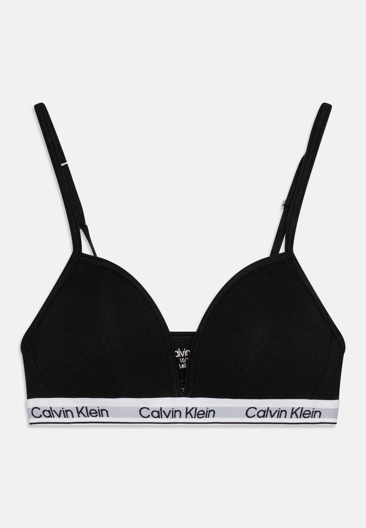 CALVIN KLEIN JEANS Bralette CALVIN KLEIN JEANS da BAMBINA - Pvhblack/Pvhclassicwhite